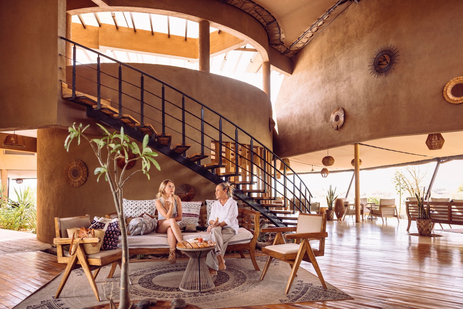 Buffalo Springs camp view