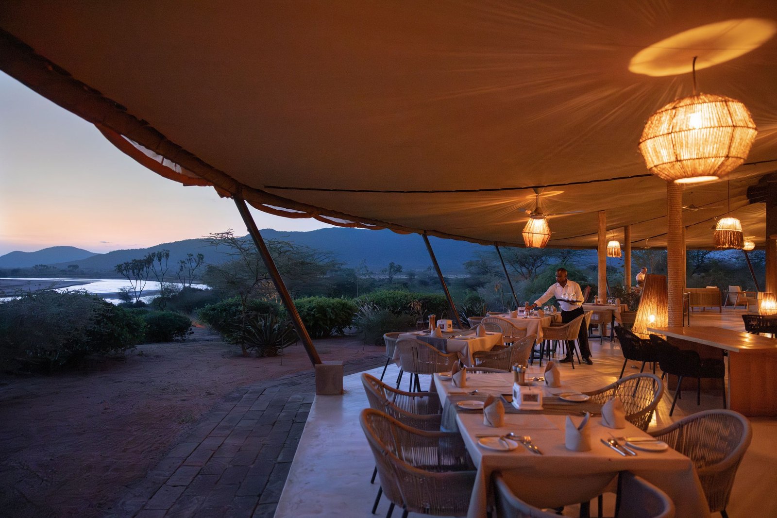 Buffalo Springs scenery